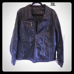 Sexy Black LeatherJacket